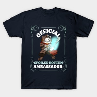 Youngest spoiled ambassadors T-Shirt